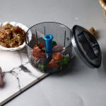 Ganesh Bingo Lock-Unlock Push Chopper (725ML)