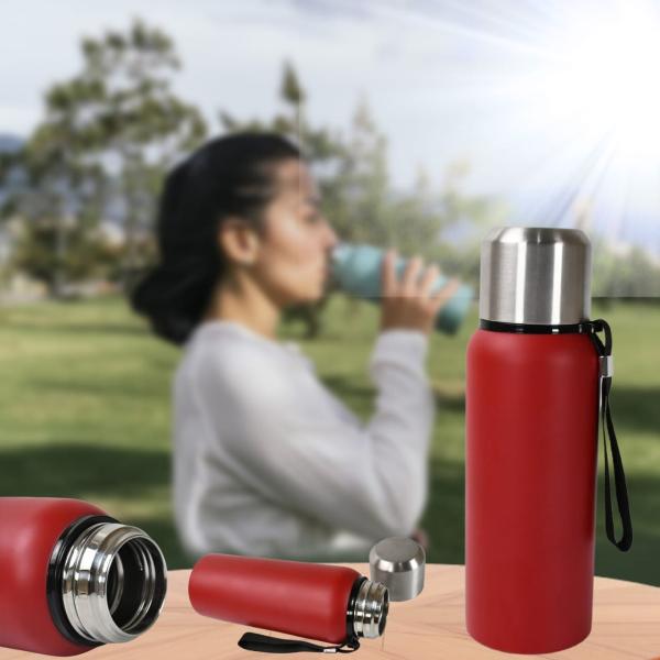 Stainless Steel Water Bottle, Fridge Water Bottle, Stainless Steel Water Bottle Leak Proof, Rust Proof, Cold & Hot Thermos steel Bottle| Leak Proof | Office Bottle