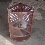 Multi Purpose Plastic Corner Rack a Stylish Storage Shelf for Kitchen / Living Room / Bathroom (1 Pc / 3 Layer )